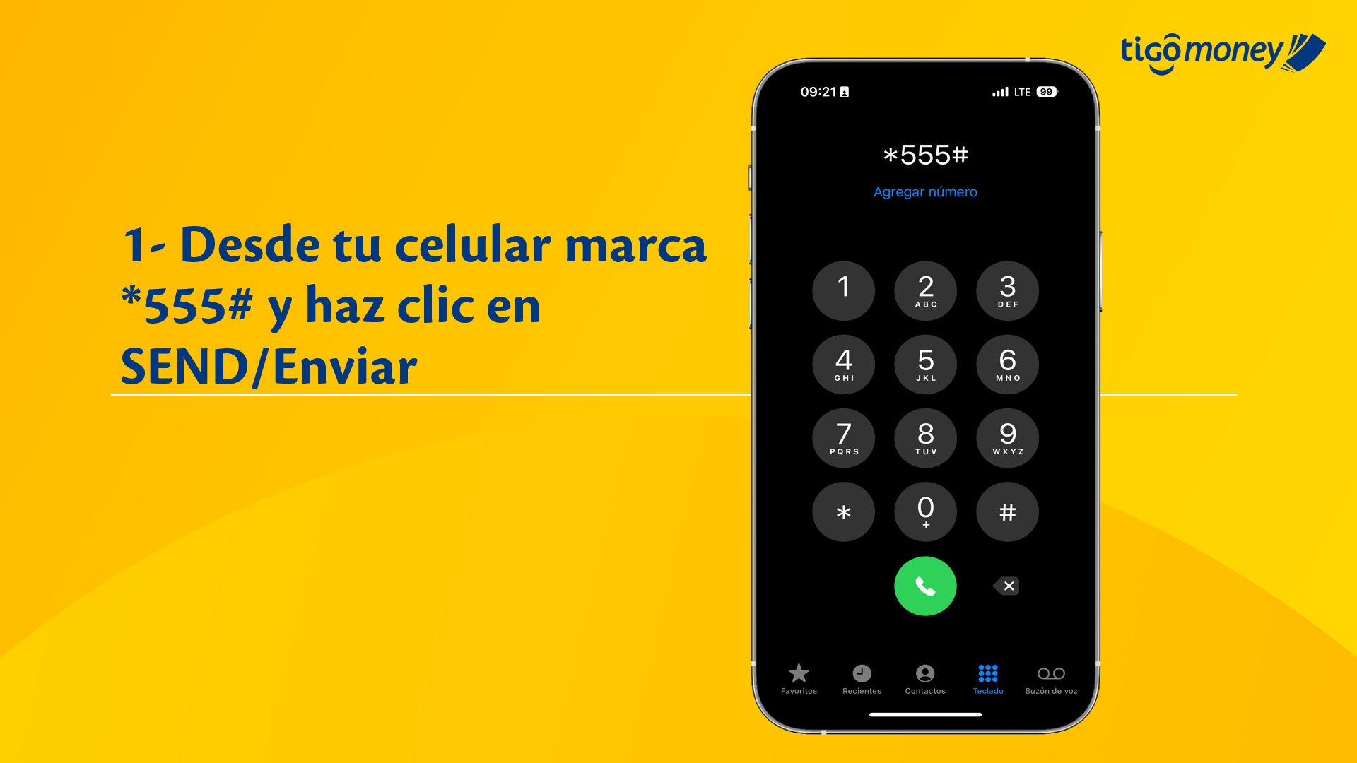 Tigo Money men 555 Tigo Money Tigo Money El Salvador